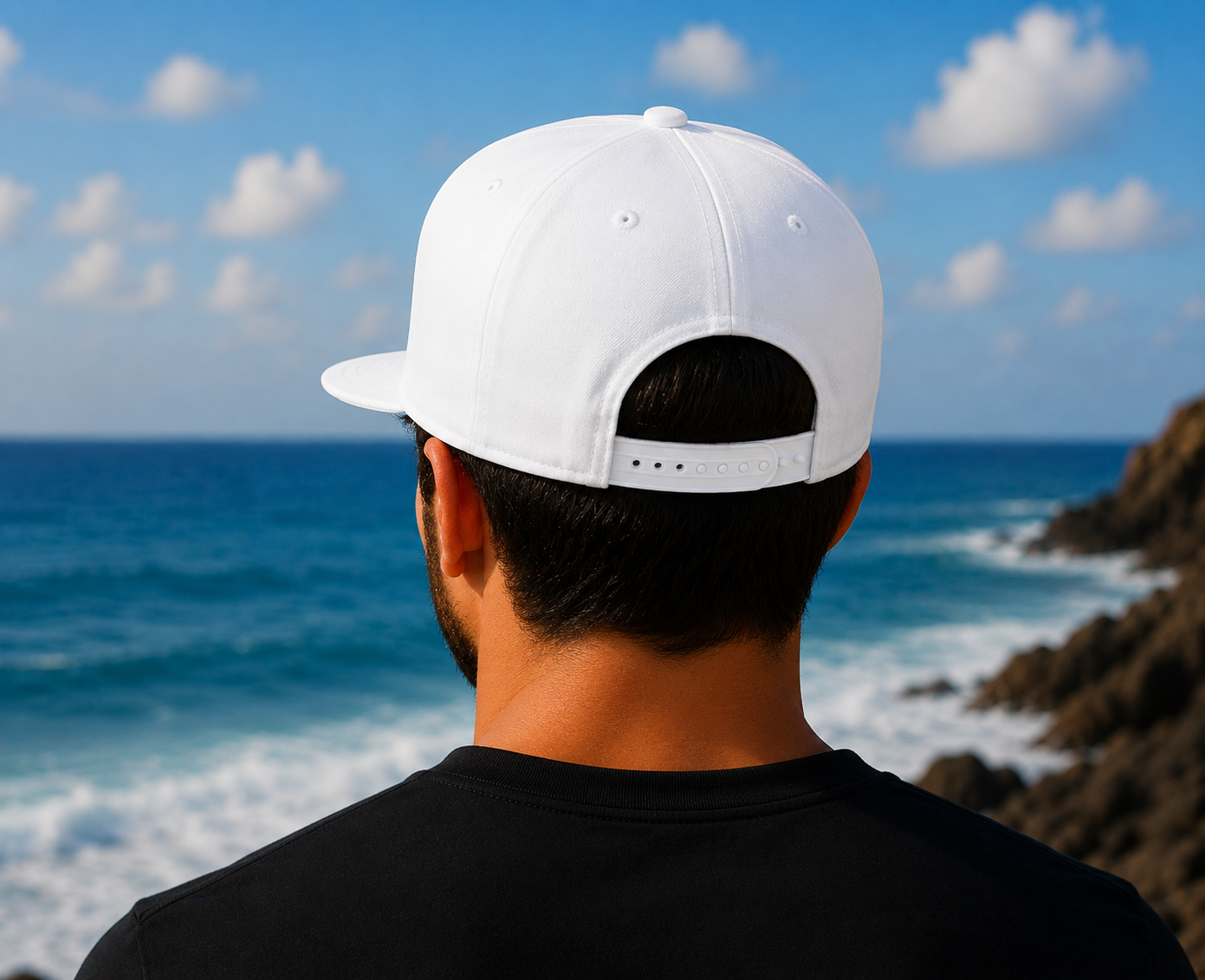 WF Marlin Flat Bill Hat white back.png