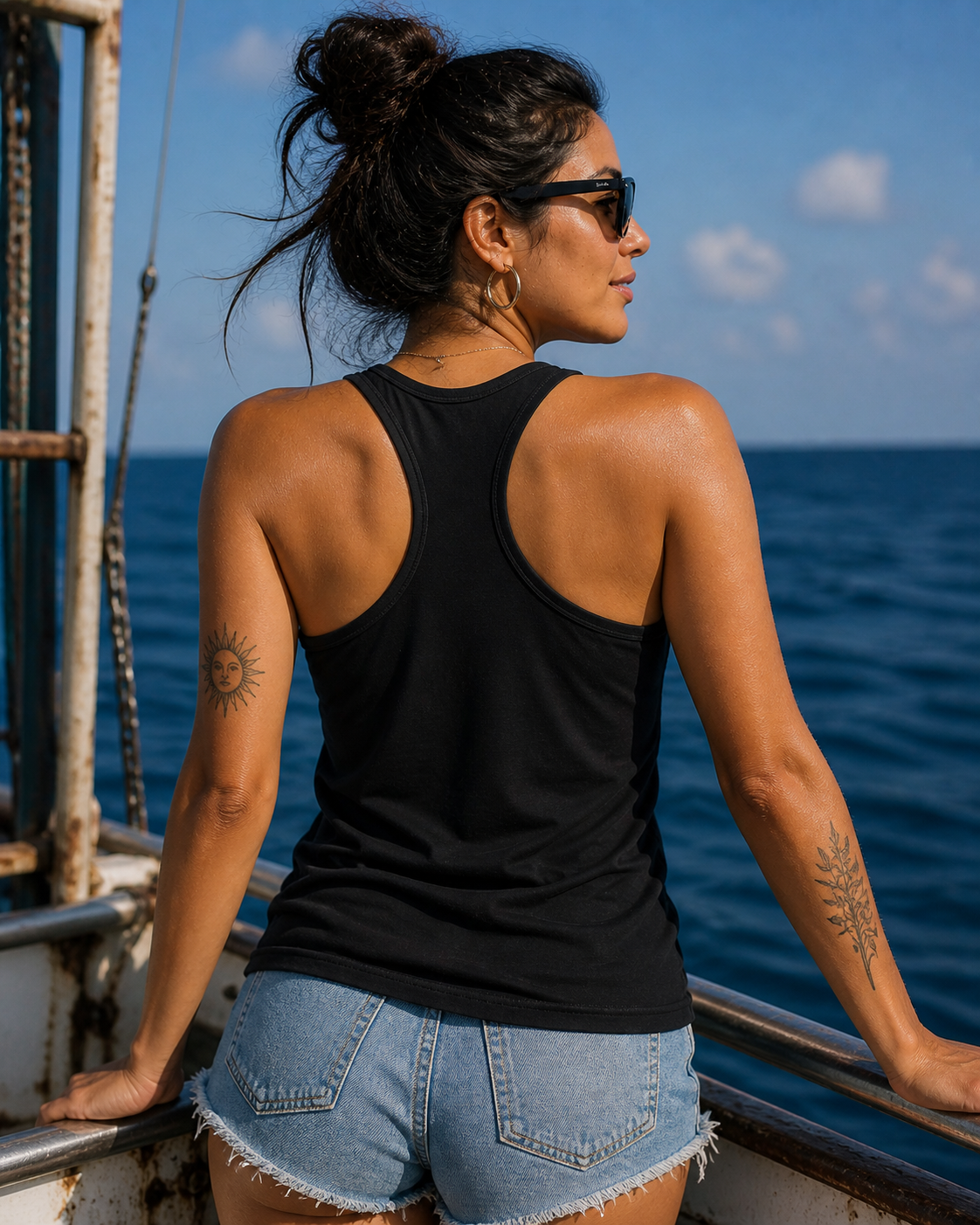 WF Skull and Wreckage Womens tank top BACK.png