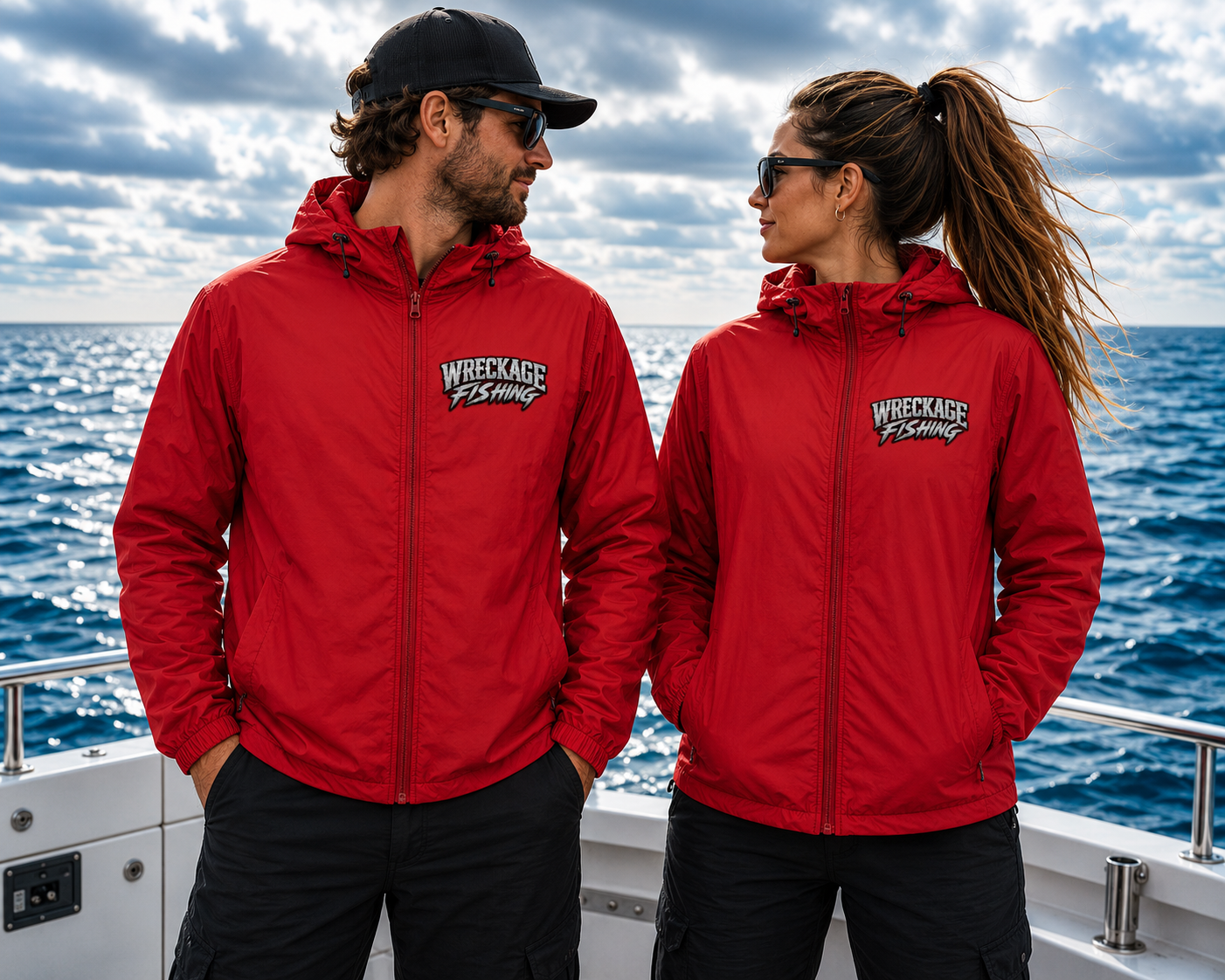 WF Shark Windbreaker red front.png