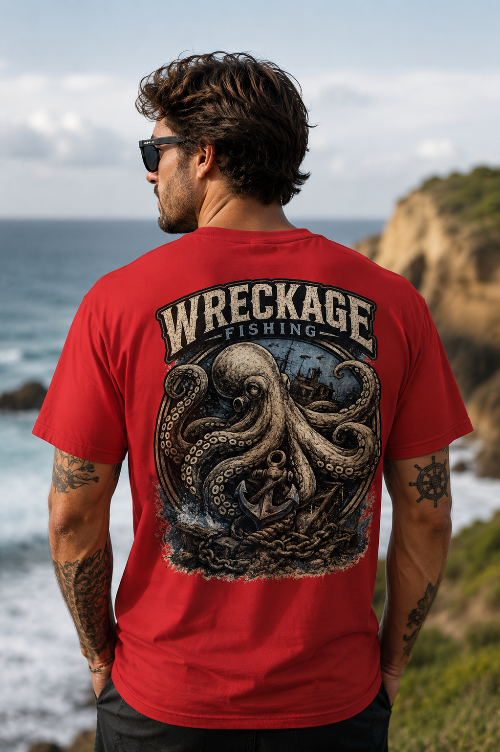 WF Octopus red Shirt Back.png