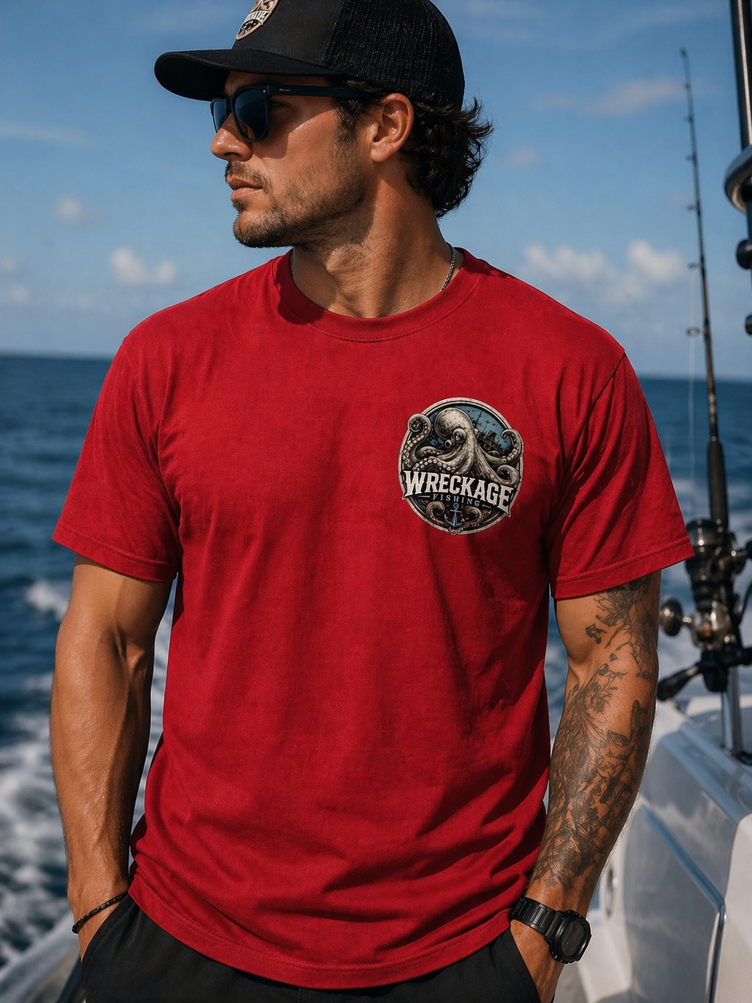 WF Octopus Red Shirt Front.png