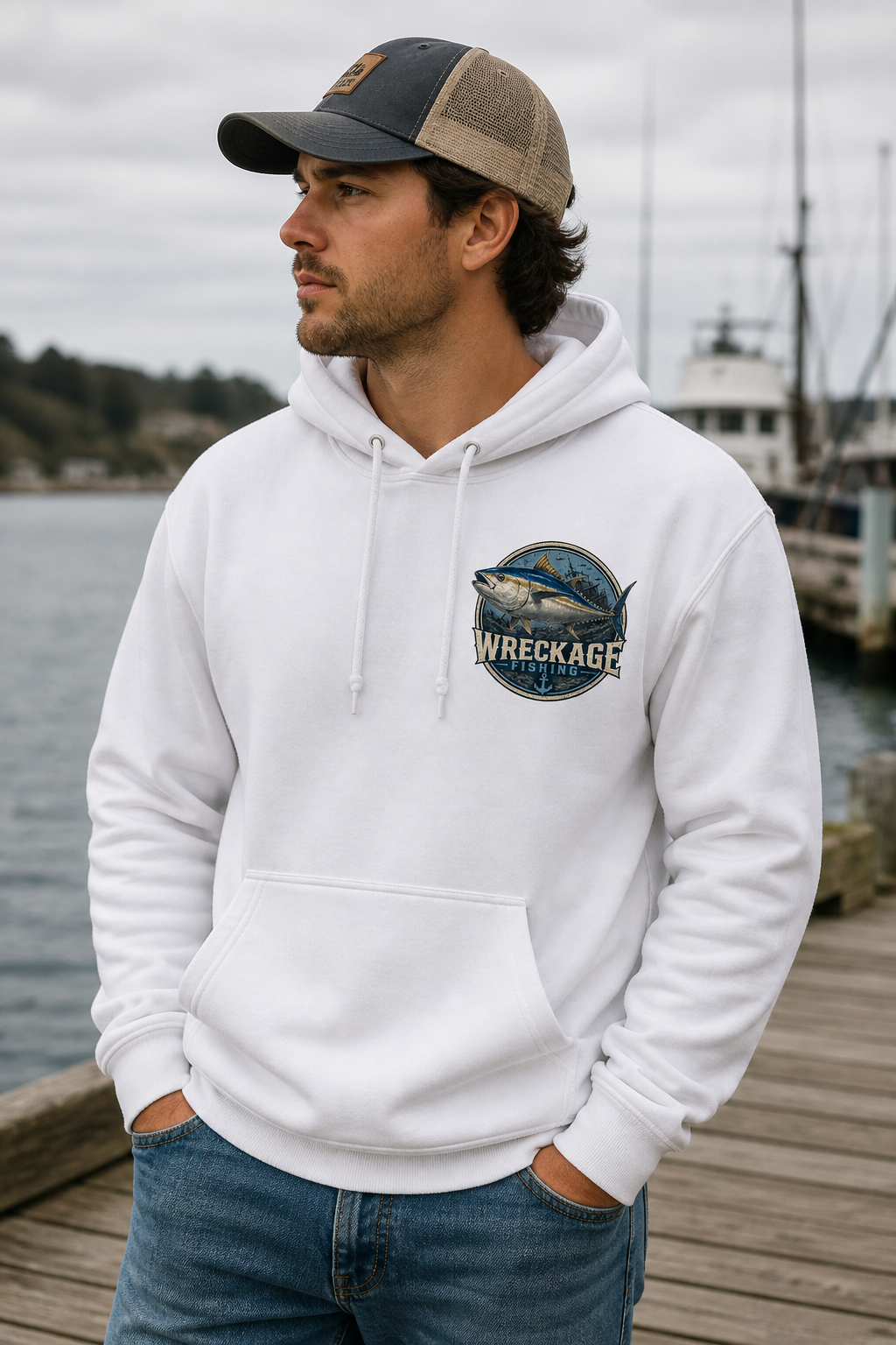 WF Bluefin Tuna Hoodie white front.png