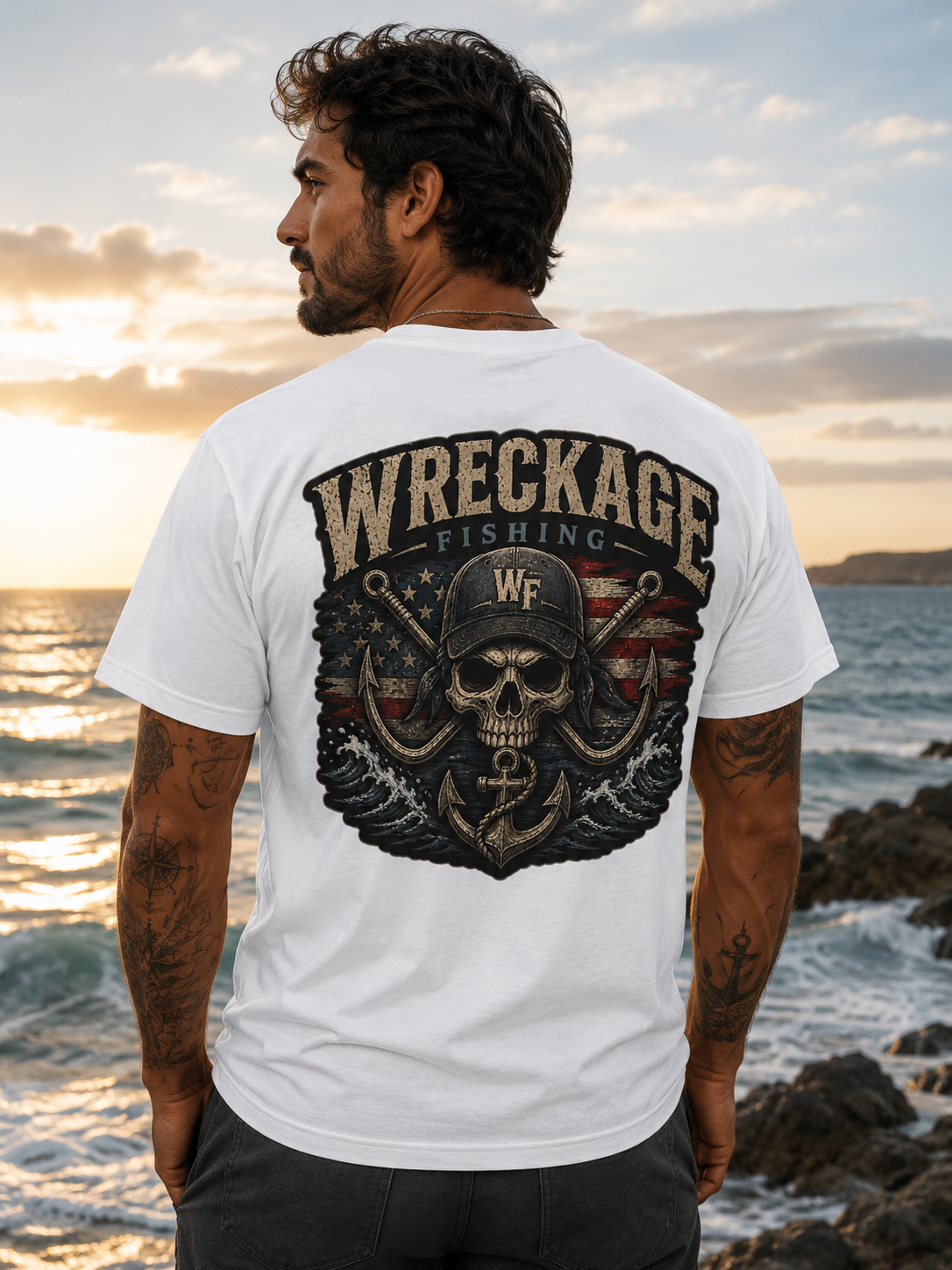WF Hat and Skull Tshirt white Back.png