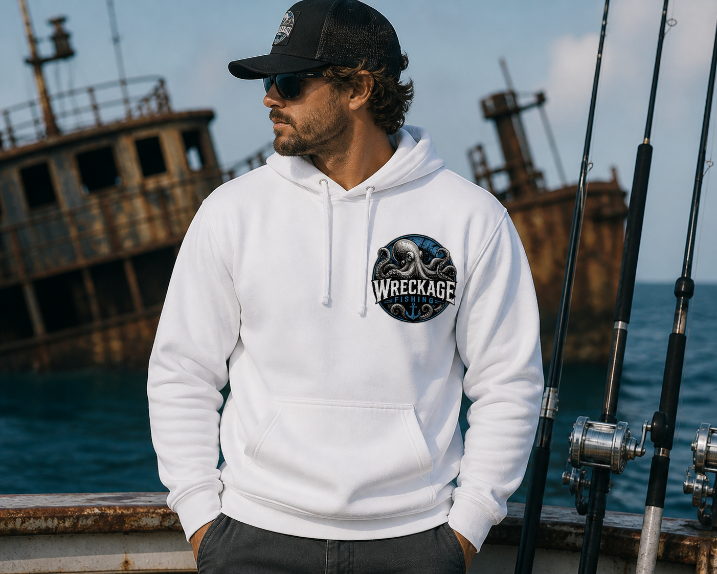 WF Octopus Hoodie White Front.png