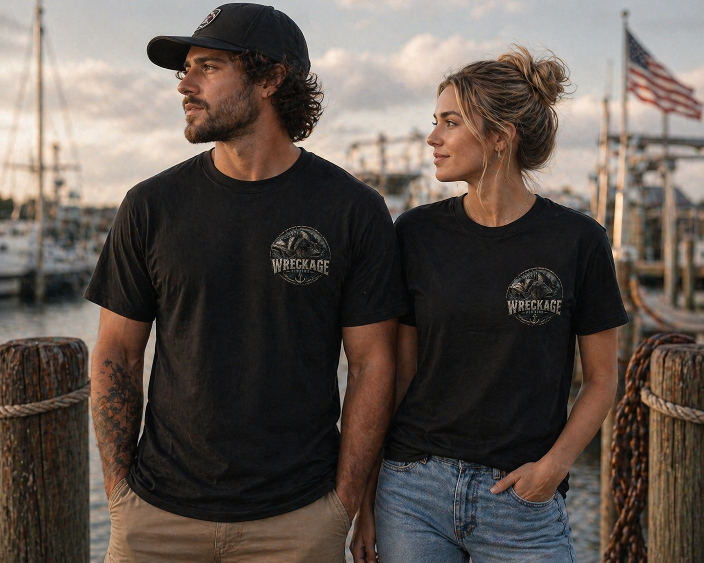 WF Sheephead Tshirt Black Front.png