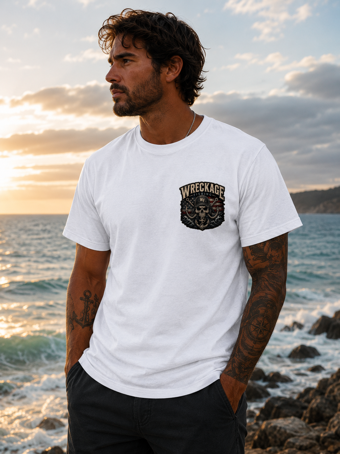 WF Hat and Skull Tshirt white front.png