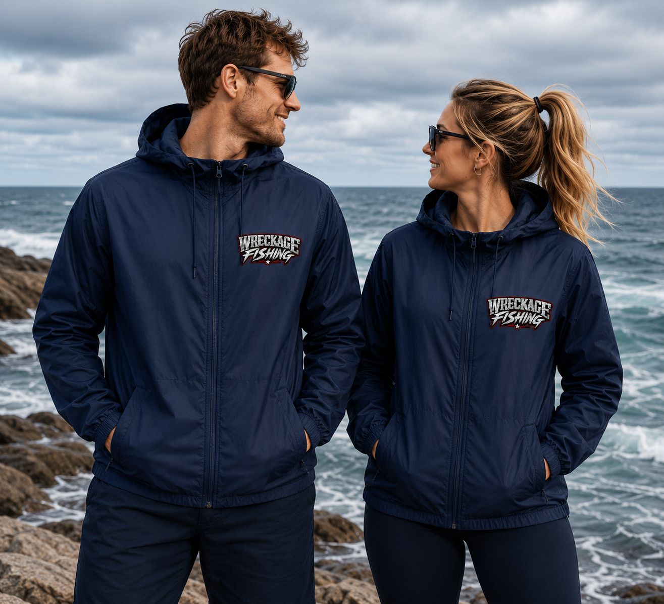 WF Patriotic Marlin Windbreaker classic navy front.png