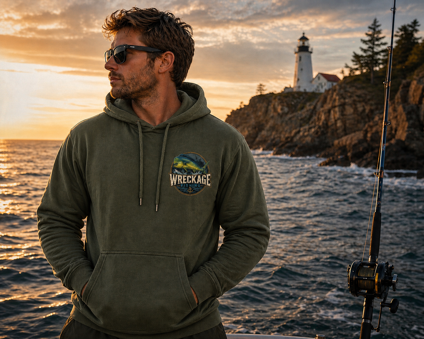 WF Dorado Hoodie mgreen front.png