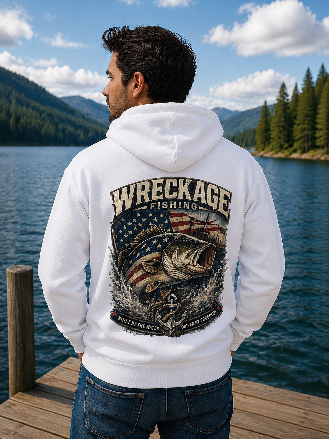 WF Patriotic Bass hoodie white back.png