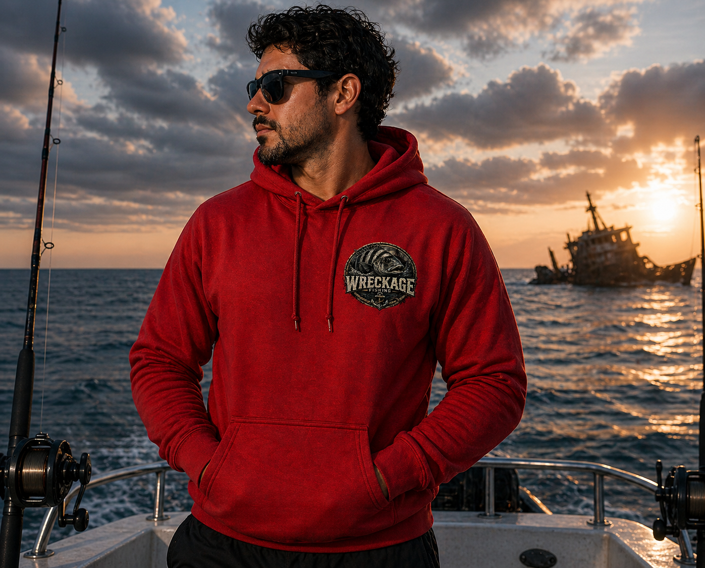 WF Sheepshead Hoodie Red Front.png