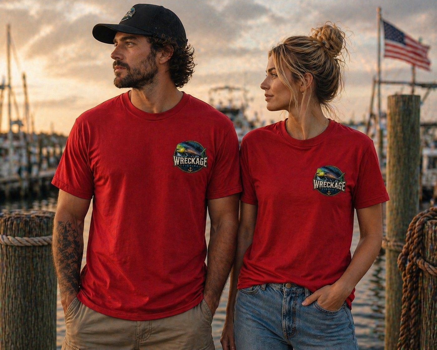 WF Dorado Tshirt Red Front.png