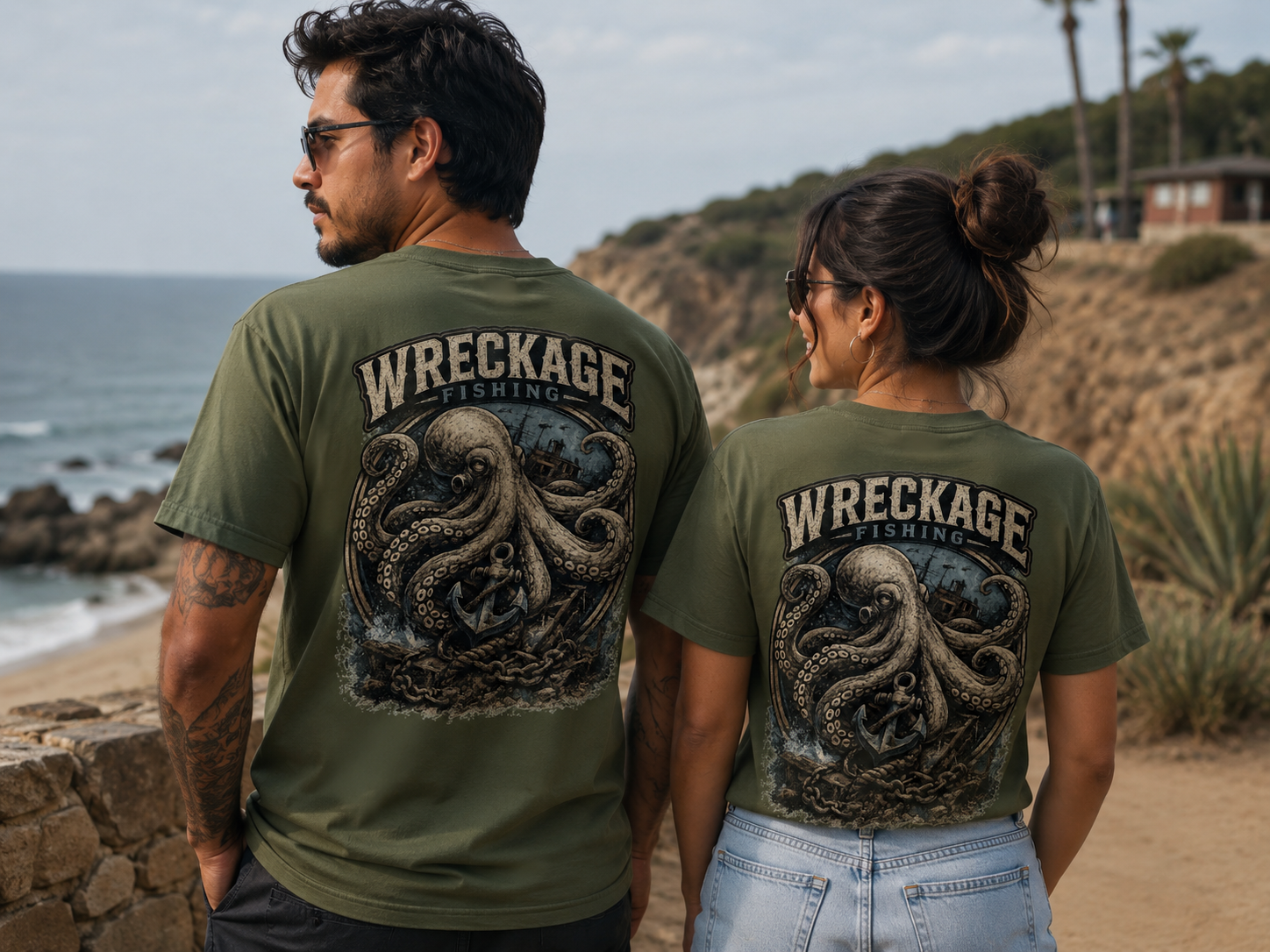 WF Octopus mgreen Shirt Back.png
