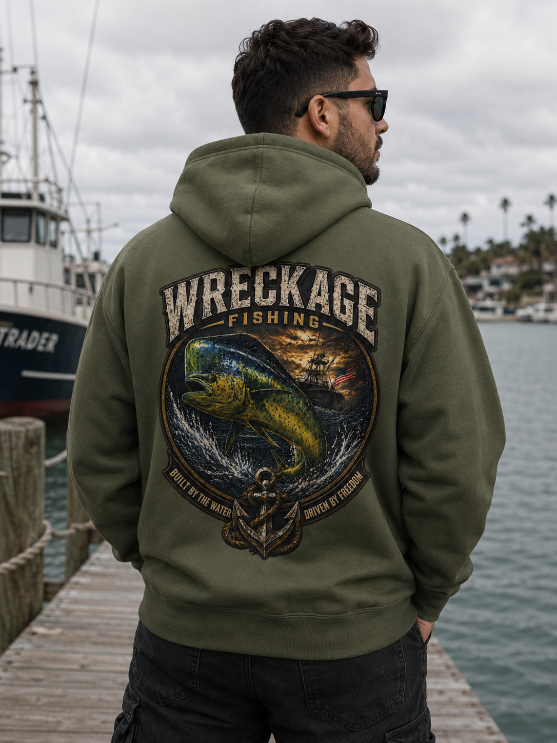 WF Dorado Hoodie mgreen back.png