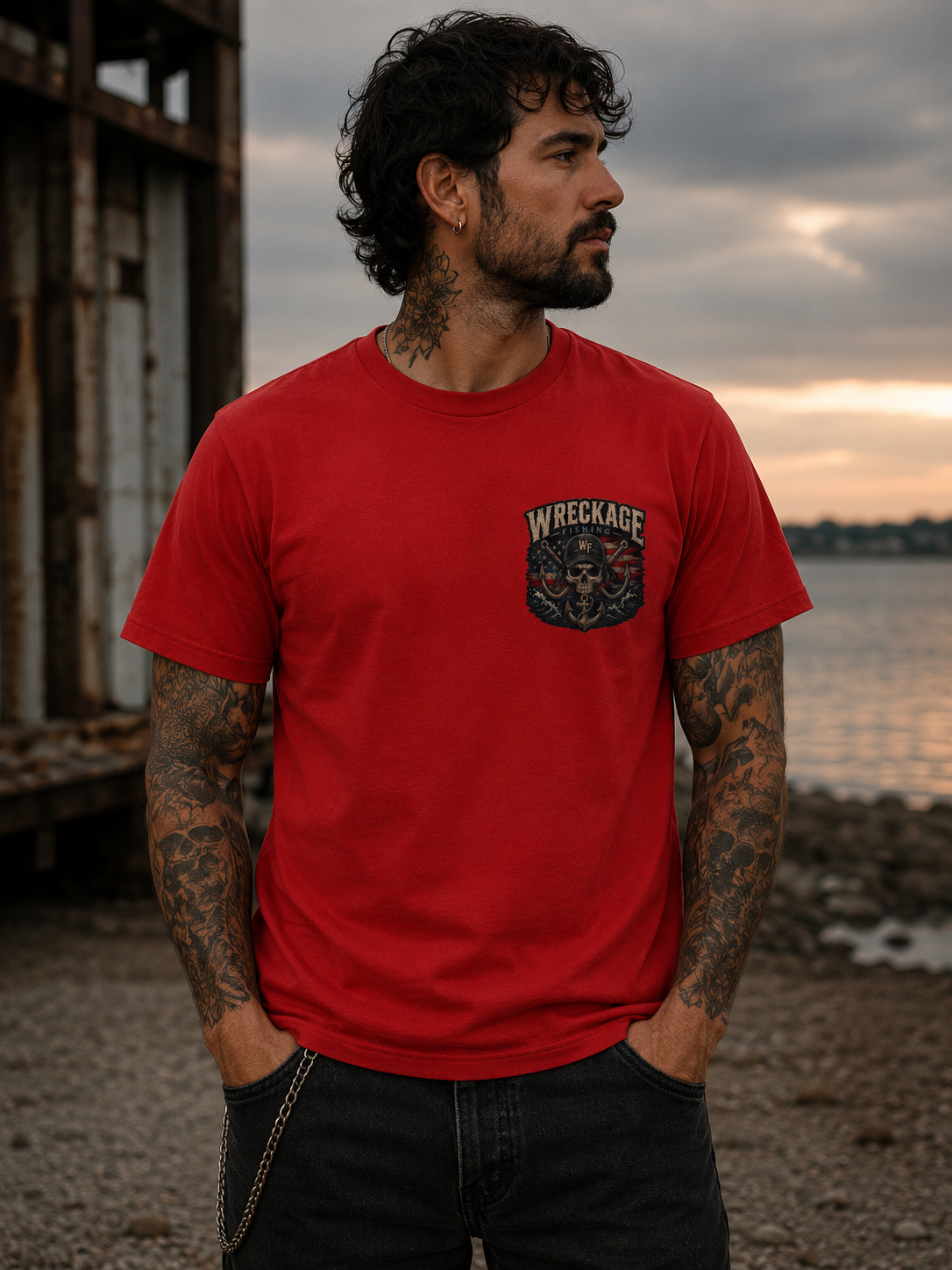 WF Hat and Skull Tshirt red front.png