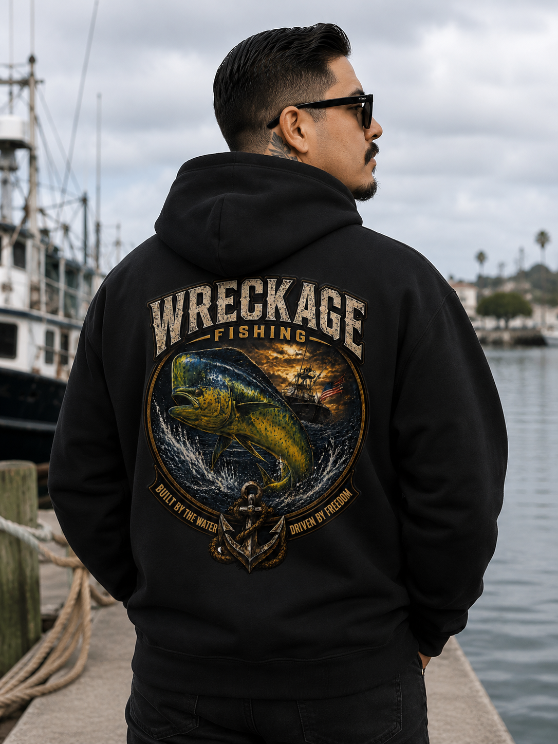 WF Dorado Hoodie black back.png