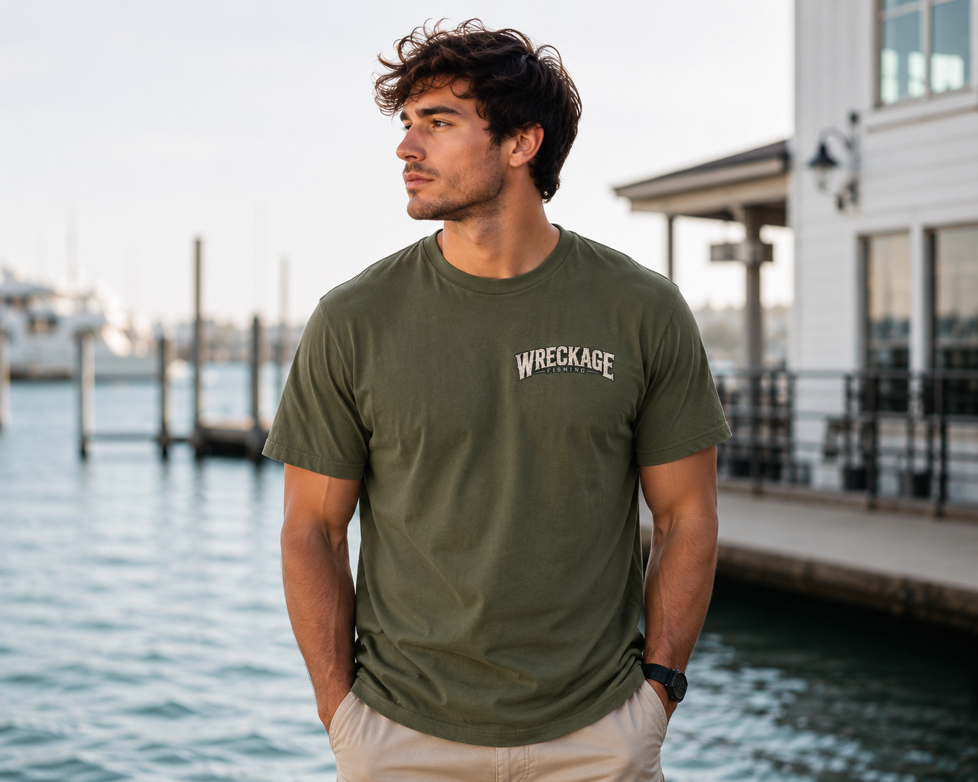 WF Shark Tshirt New mgreen front.png