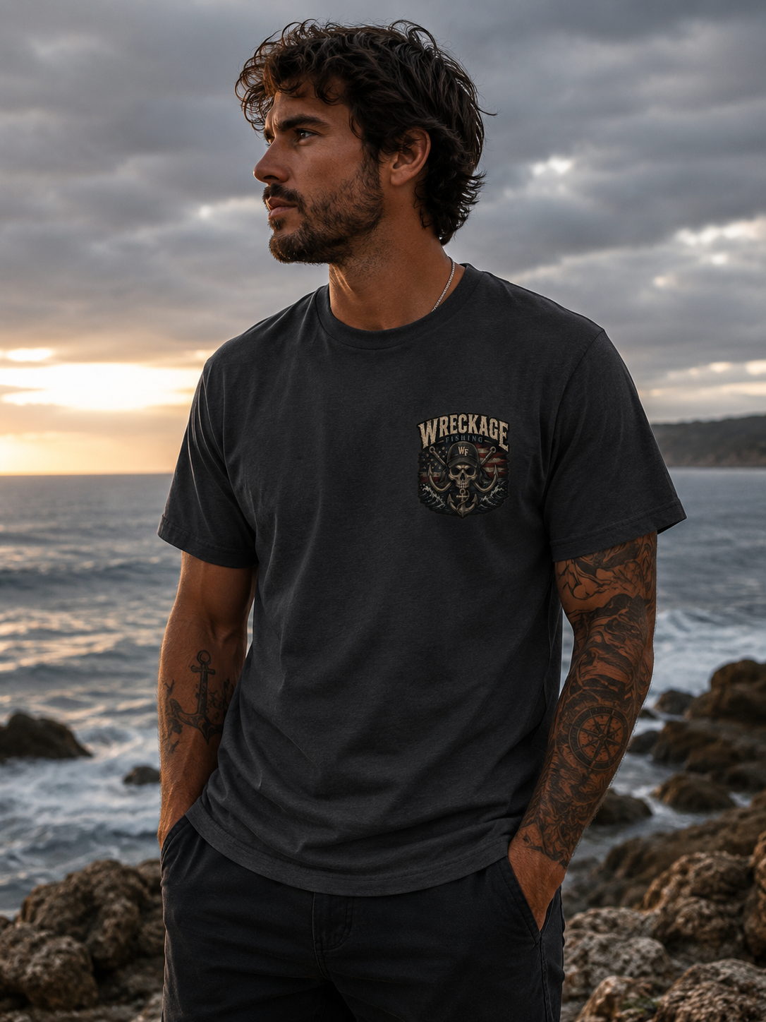 WF Hat and Skull Tshirt charcoal front.png