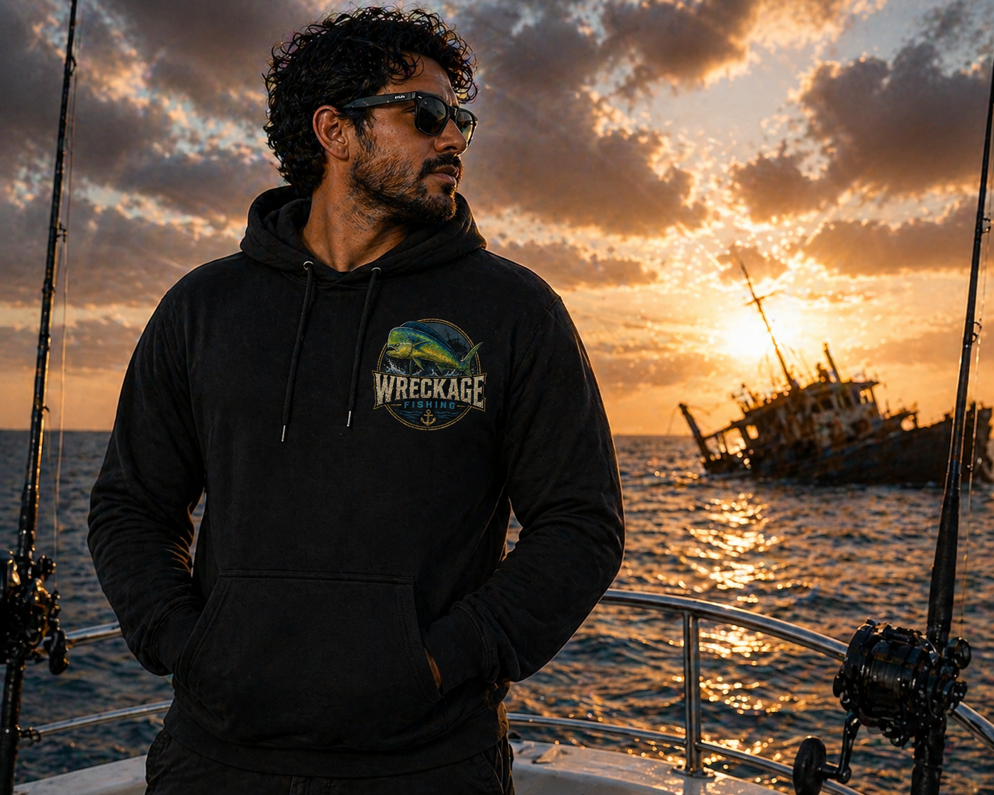 WF Dorado Hoodie black front.png