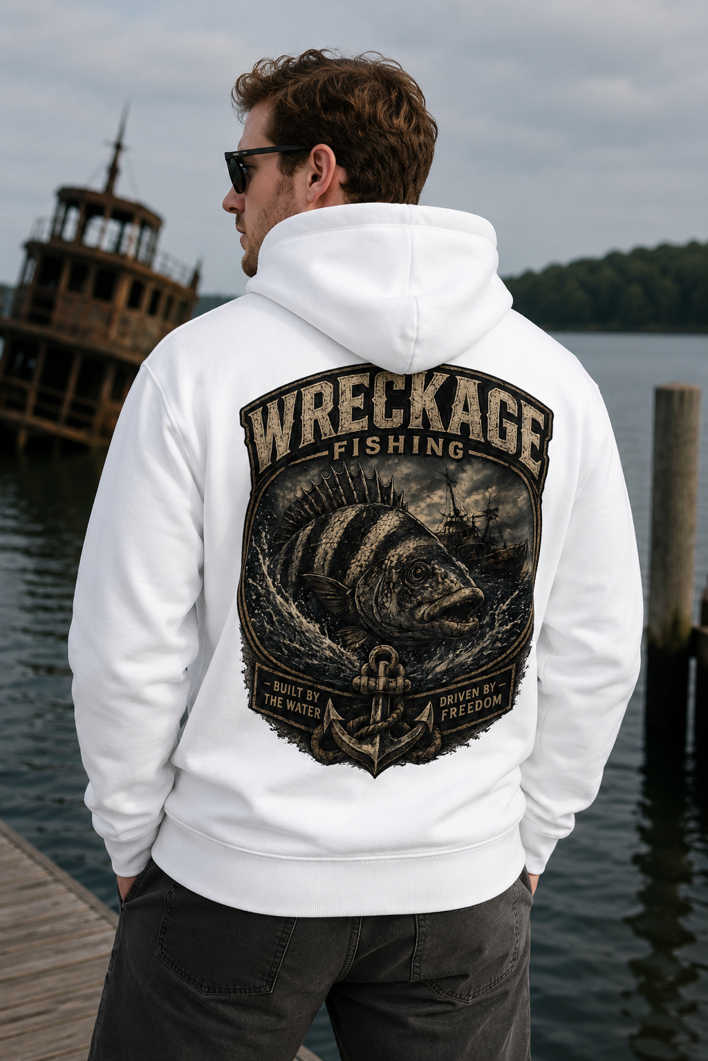 WF Sheepshead Hoodie white Back.png