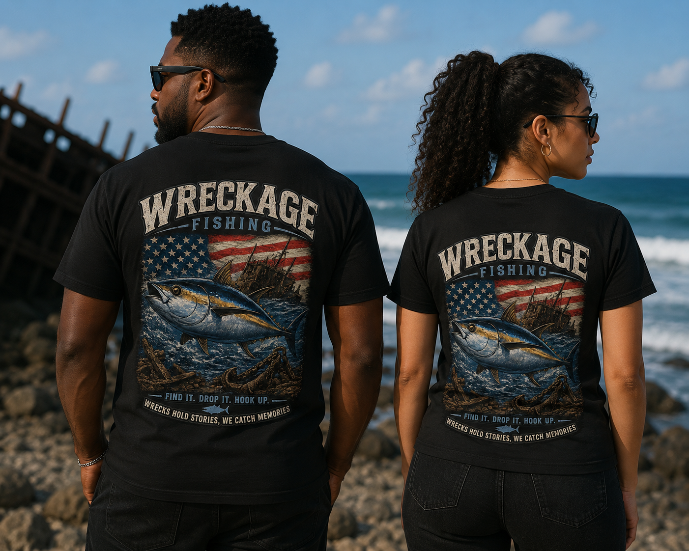 WF Bluefin Tuna Tshirt Black Back.png
