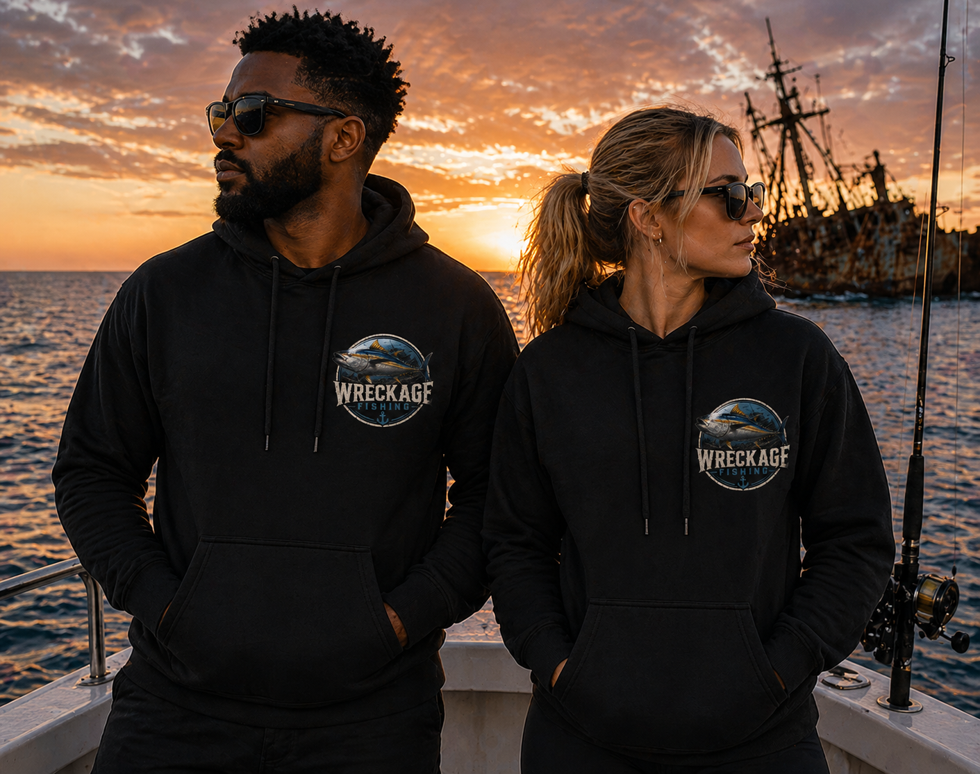 WF Bluefin Tuna Hoodie Black front.png