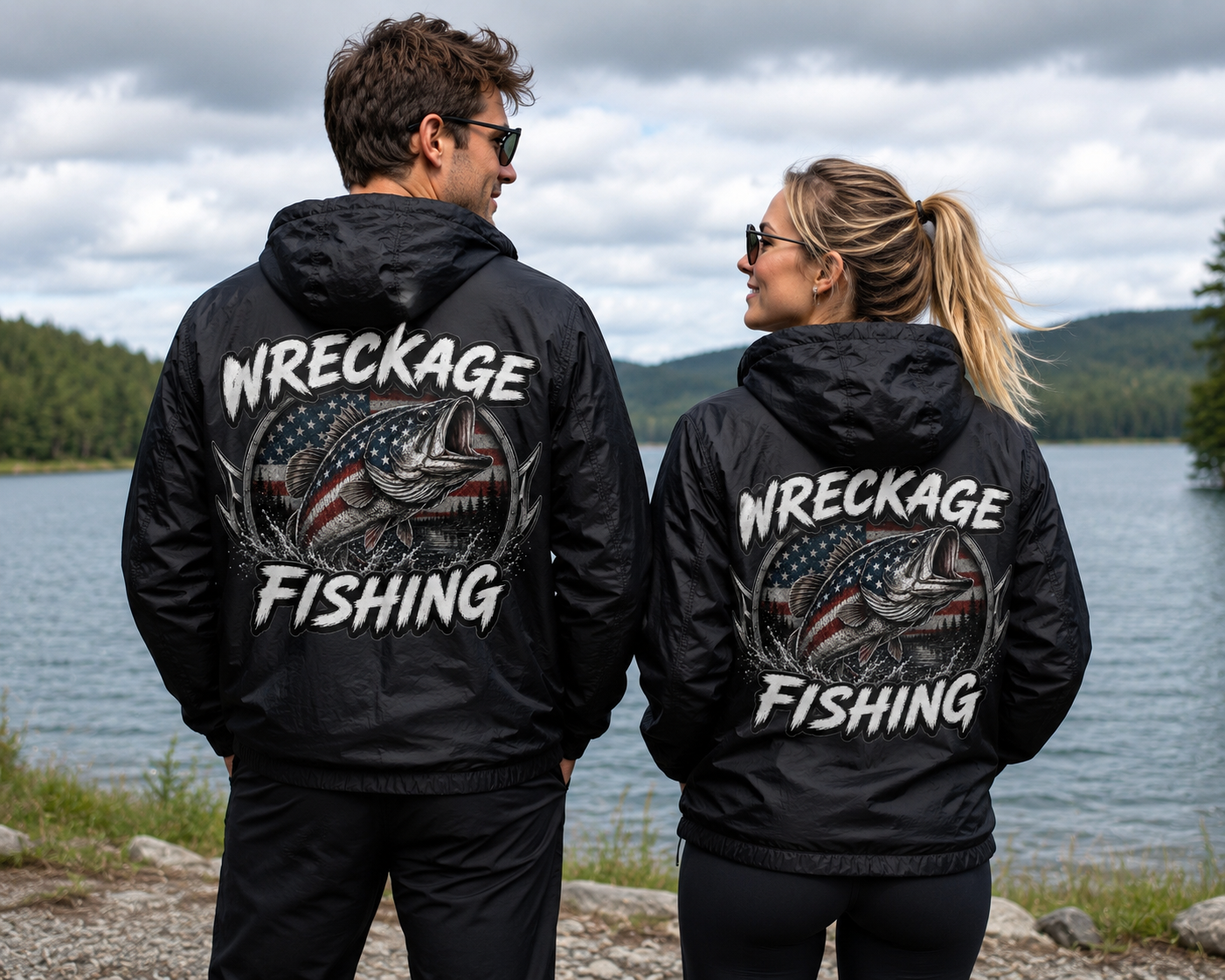 WF Patriotic Bass Windbreaker Black Back.png