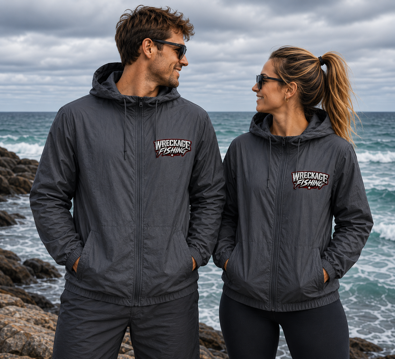 WF Patriotic Marlin Windbreaker graphite front.png