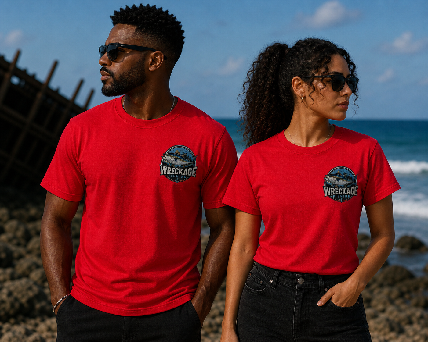 WF Bluefin Tuna Tshirt red front.png