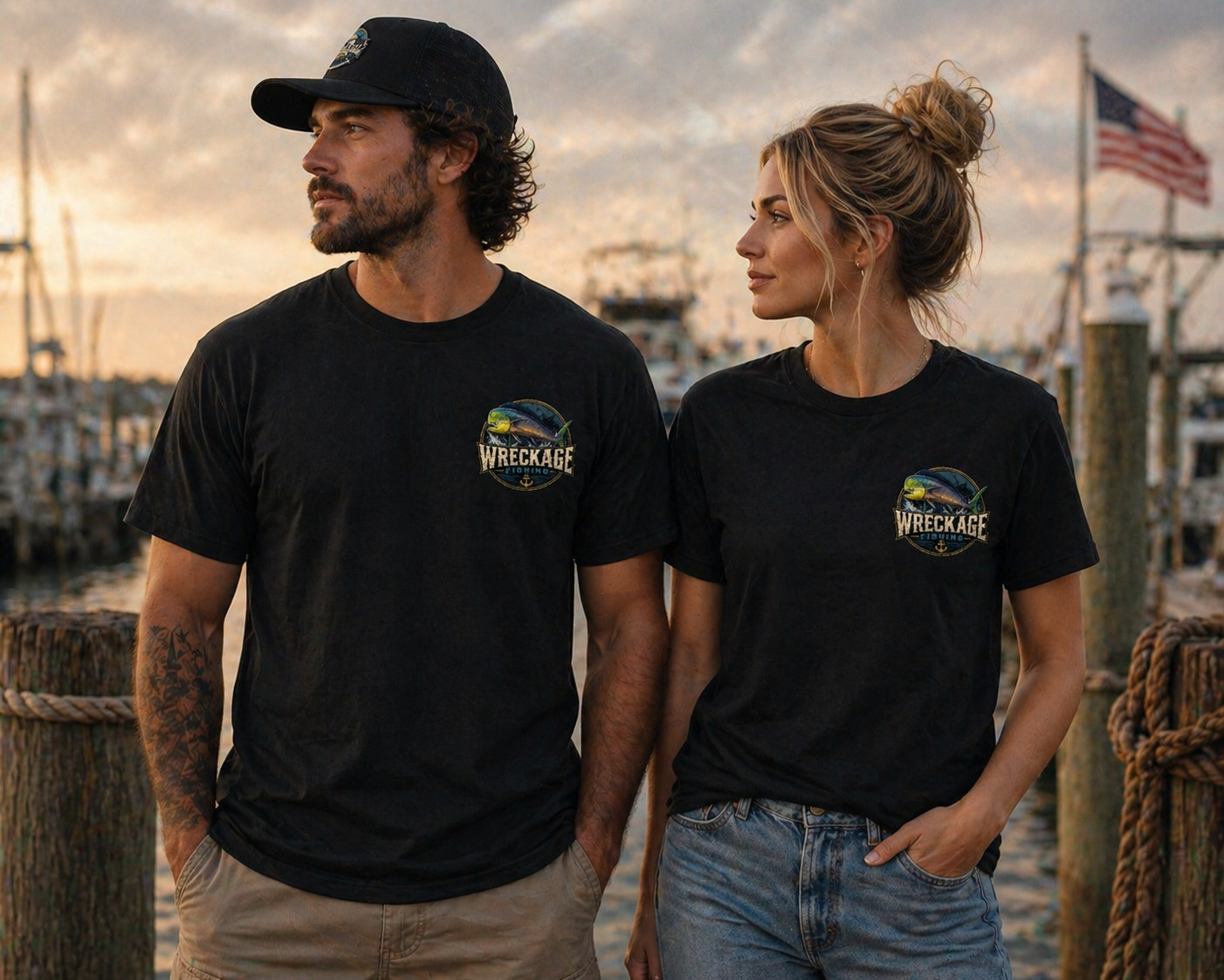 WF Dorado Tshirt Black front.png