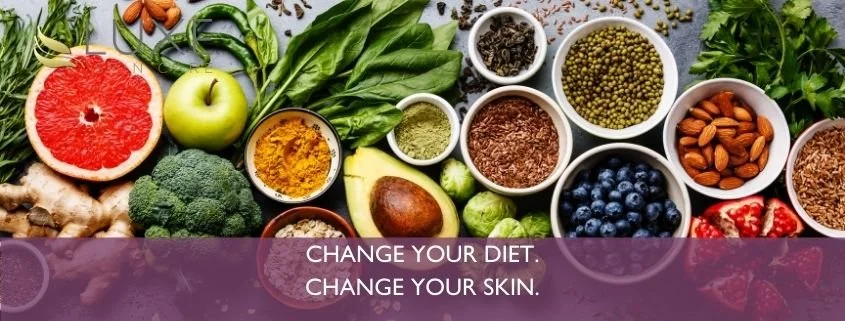 Change your diet. Change your skin.