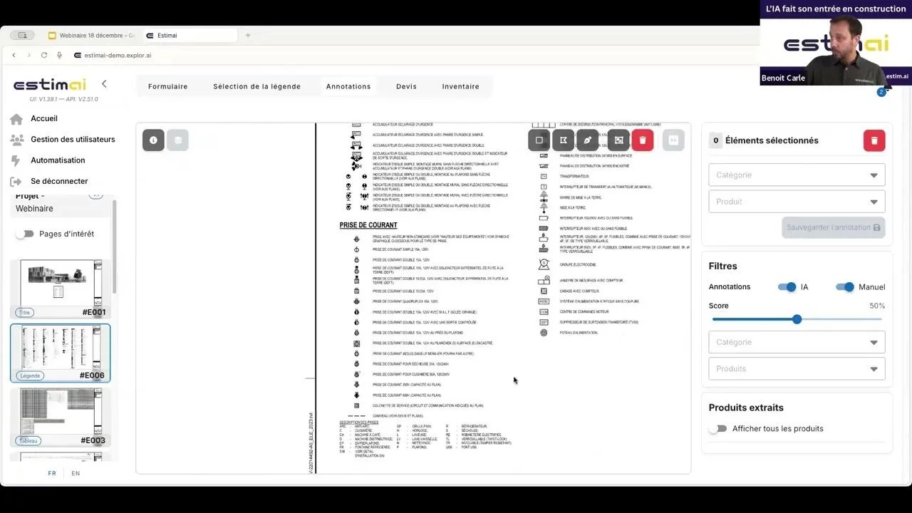 Estim.ai webinar - demo and roadmap 2026