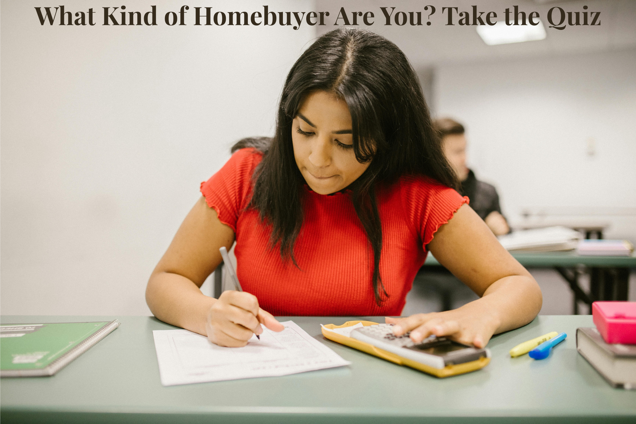 What Kind of Homebuyer Are You? {Take the Free Quiz}
