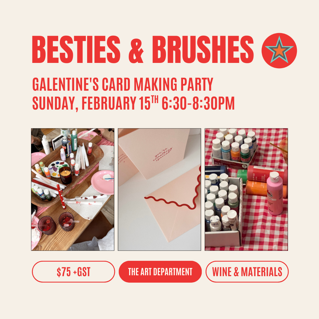 Galentines at The Art Department