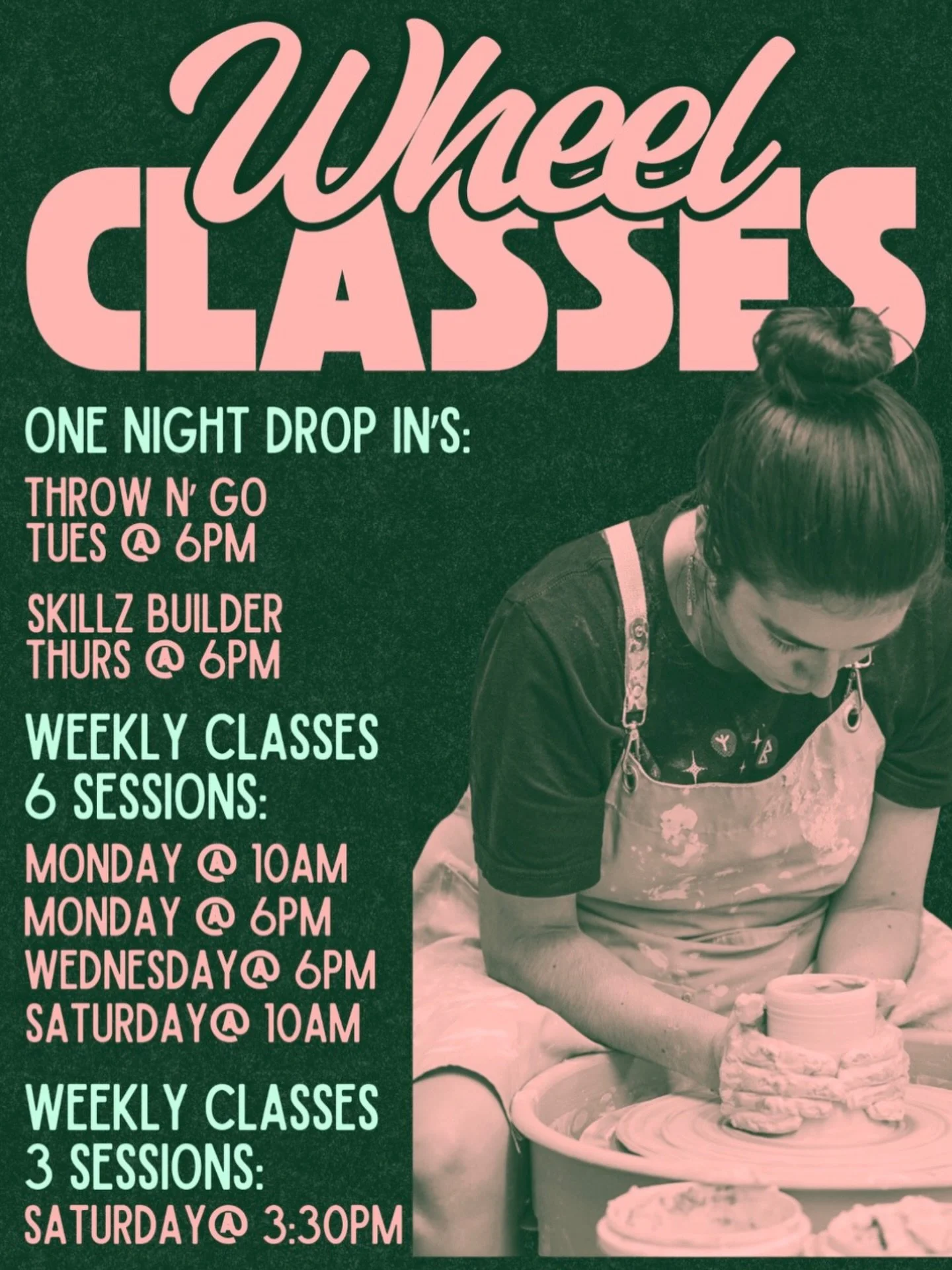 Pottery has been gaining popularity over the past few years and for good reason - it is fun, creative, tactile, rewarding and challenging in the best way! If you&rsquo;ve been curious to try now is the perfect time - we&rsquo;ve got lots of options f