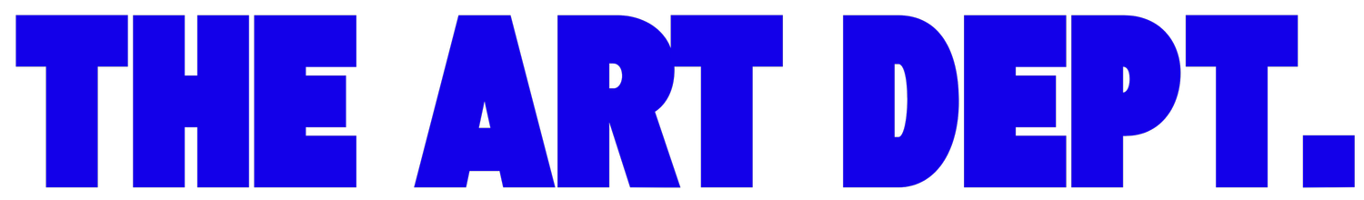 The Art Department