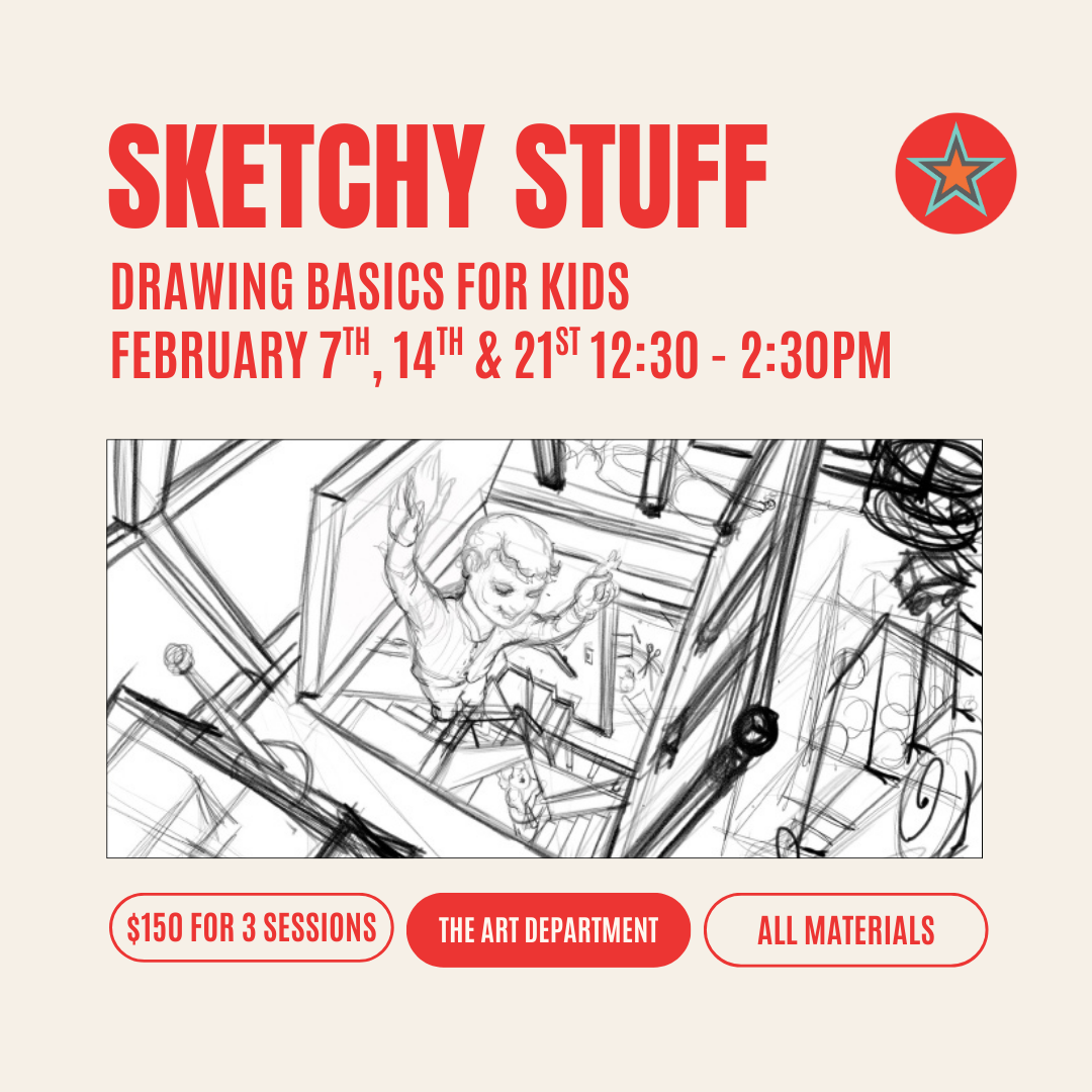 Kid's drawing class in Tsawwassen BC