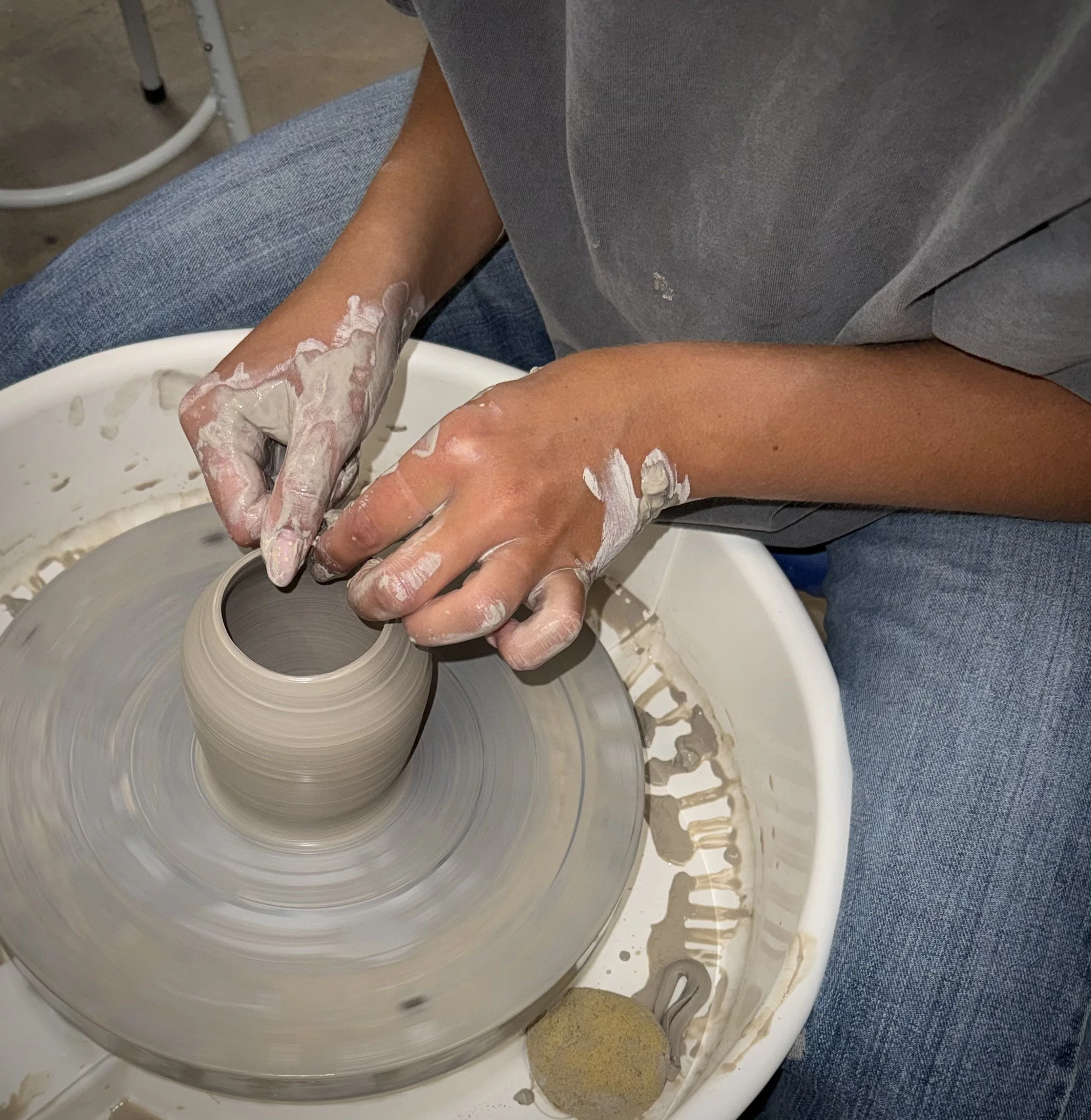 Pottery classes in Delta, BC