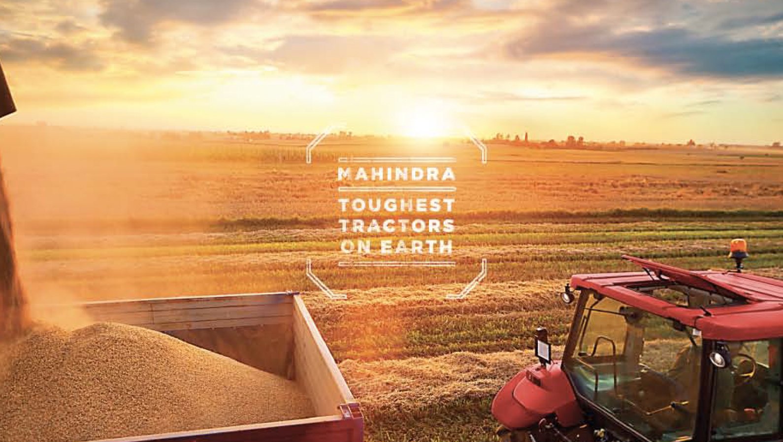 This is Mahindra Territory