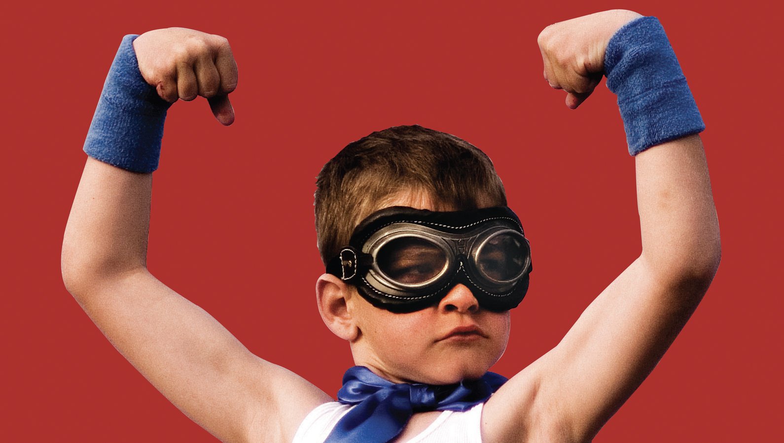 Grown Up Superheroes at Texas Children's