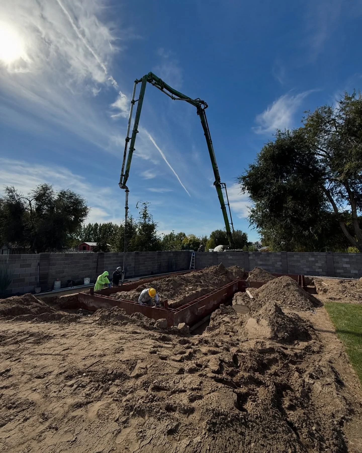 Another day, another project!
Getting started on this detached garage!