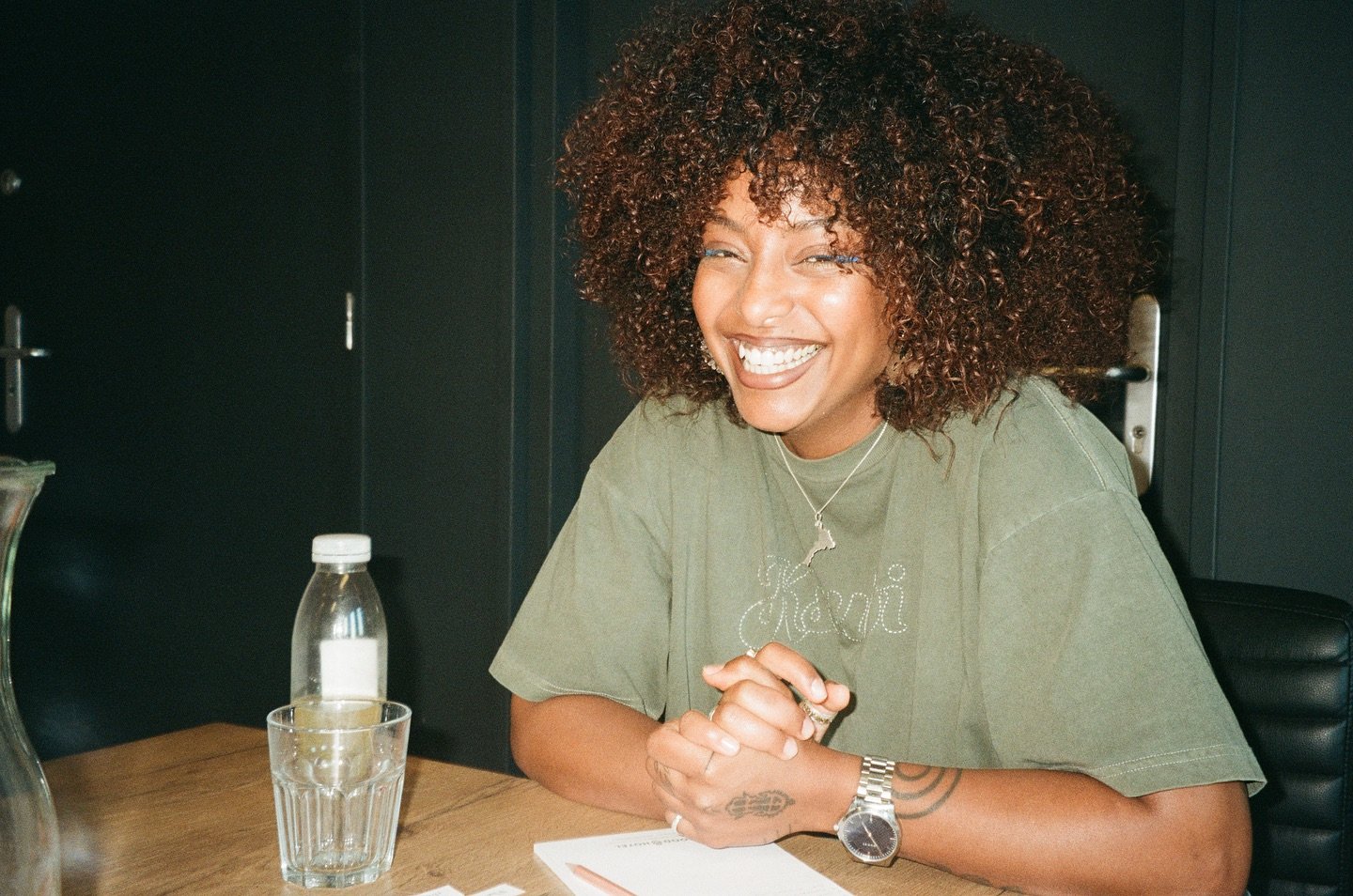 Dream family 💌

We&rsquo;ve met in a previous life. Whenever we&rsquo;re all together there&rsquo;s a gentle intuition - we&rsquo;ve known each other before. We&rsquo;ve been her before. Maybe we were aunties in another lifetime drinking shai in our