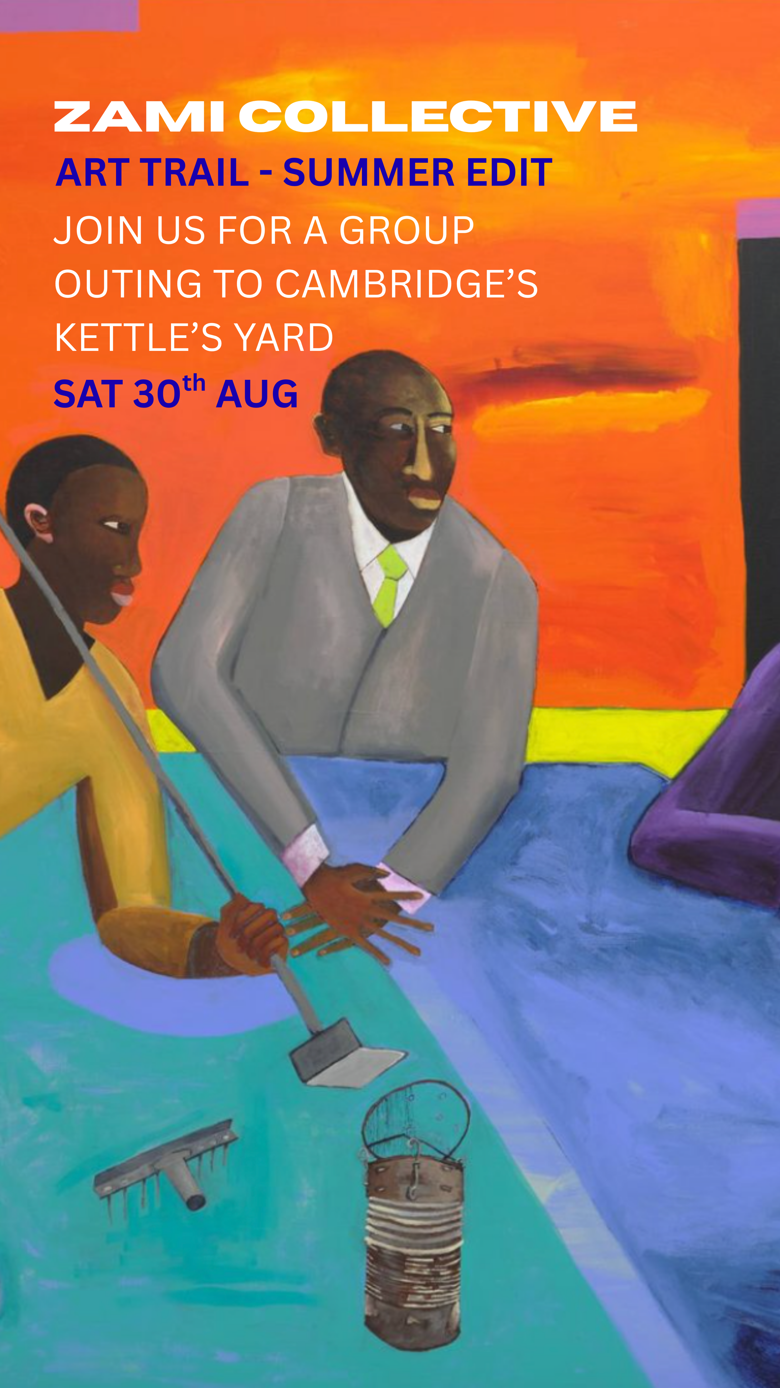 Zami Collective Summer Art Trail: Kettle's Yard