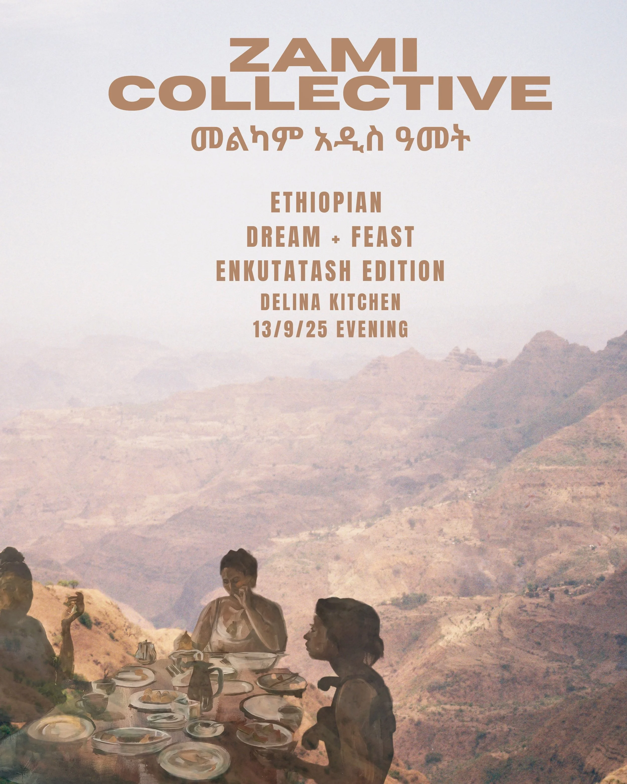 Ethiopian New Year Dream & Feast with Zami Collective