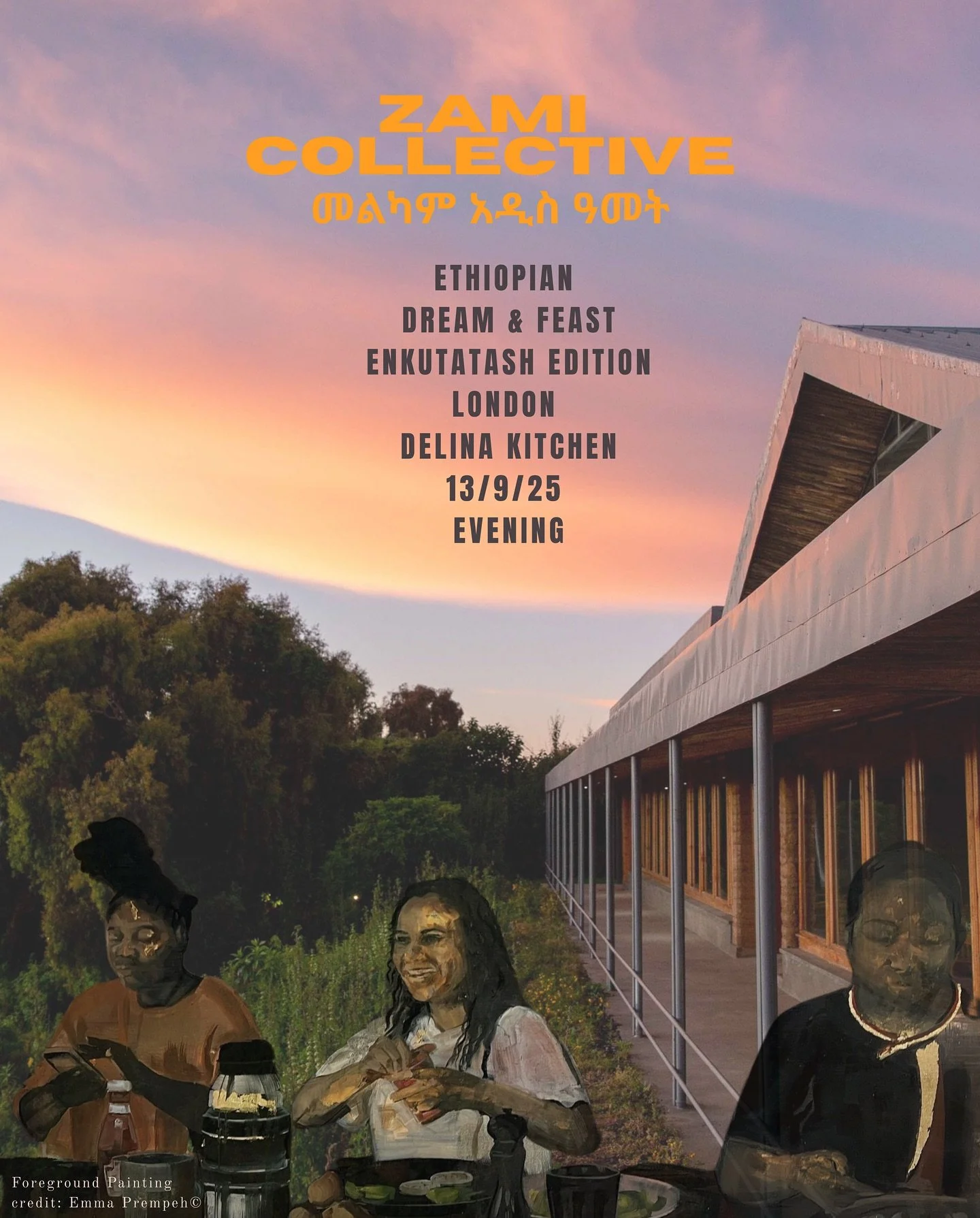 Join Zami Collective in London next weekend to celebrate Enkutatash - Ethiopian New Year! An evening of dream-mapping where we&rsquo;ll share our dreams and intentions for the year ahead, followed by a soulful communal Ethiopian feast prepared by the