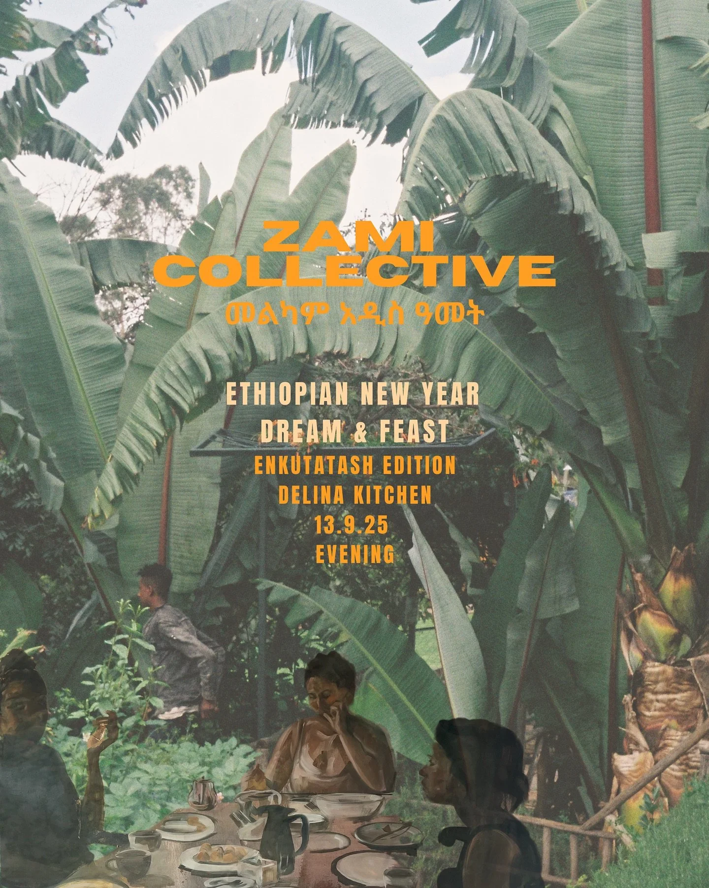 Spring is on its way! London Community, please join Zami Collective this weekend to celebrate Enkutatash - Ethiopian New Year! An evening of dream-mapping where we&rsquo;ll share our dreams and intentions and get arts and crafty together, followed by