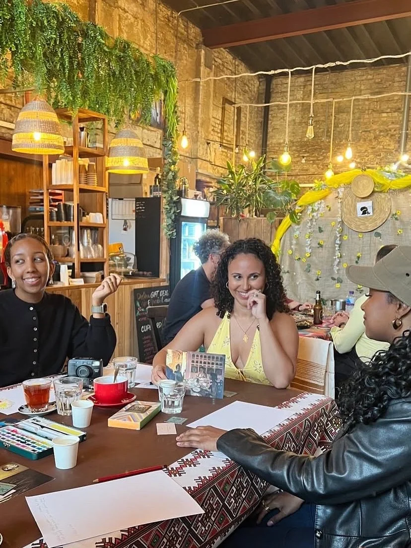 Zami Collective Ethiopian New Year Celebration elelelele 🇪🇹🌼🇪🇹🌼

A beautiful evening spent with our extended Zami family and friends. Spring truly feels like it&rsquo;s arrived (internally at least!) What a blessing to share dreams collectively