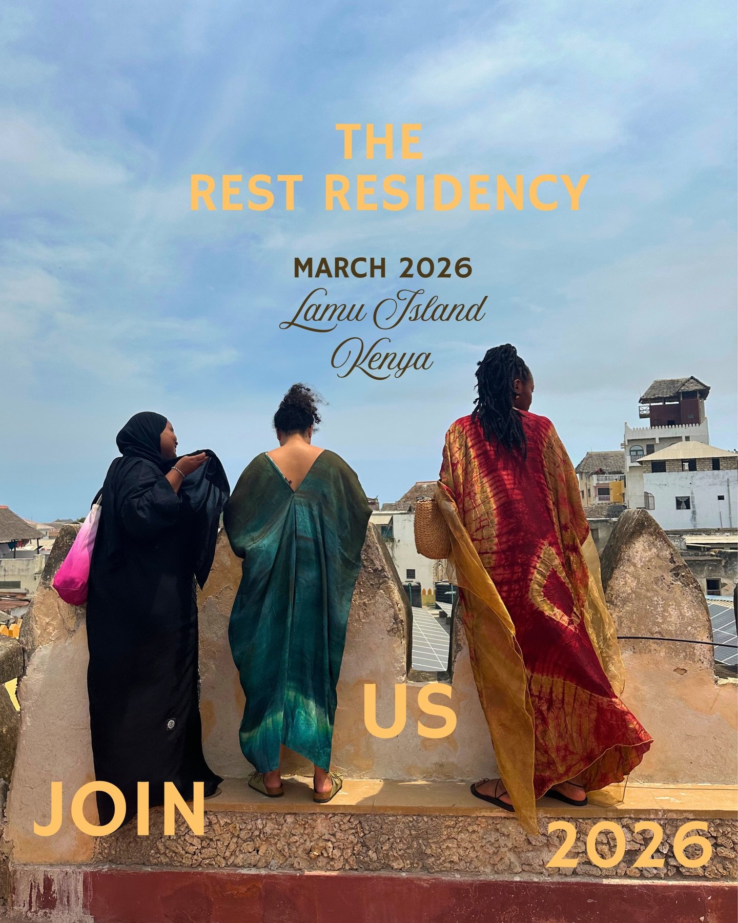 The Lamu Archipelago is situated off the shores of the Indian Ocean in Northern Kenya. Swahili architecture, peaceful coastlines and dhows sailing in the horizon. Join us for a week long stay from the 23rd March to 29th March 2026 as Zami Collective 