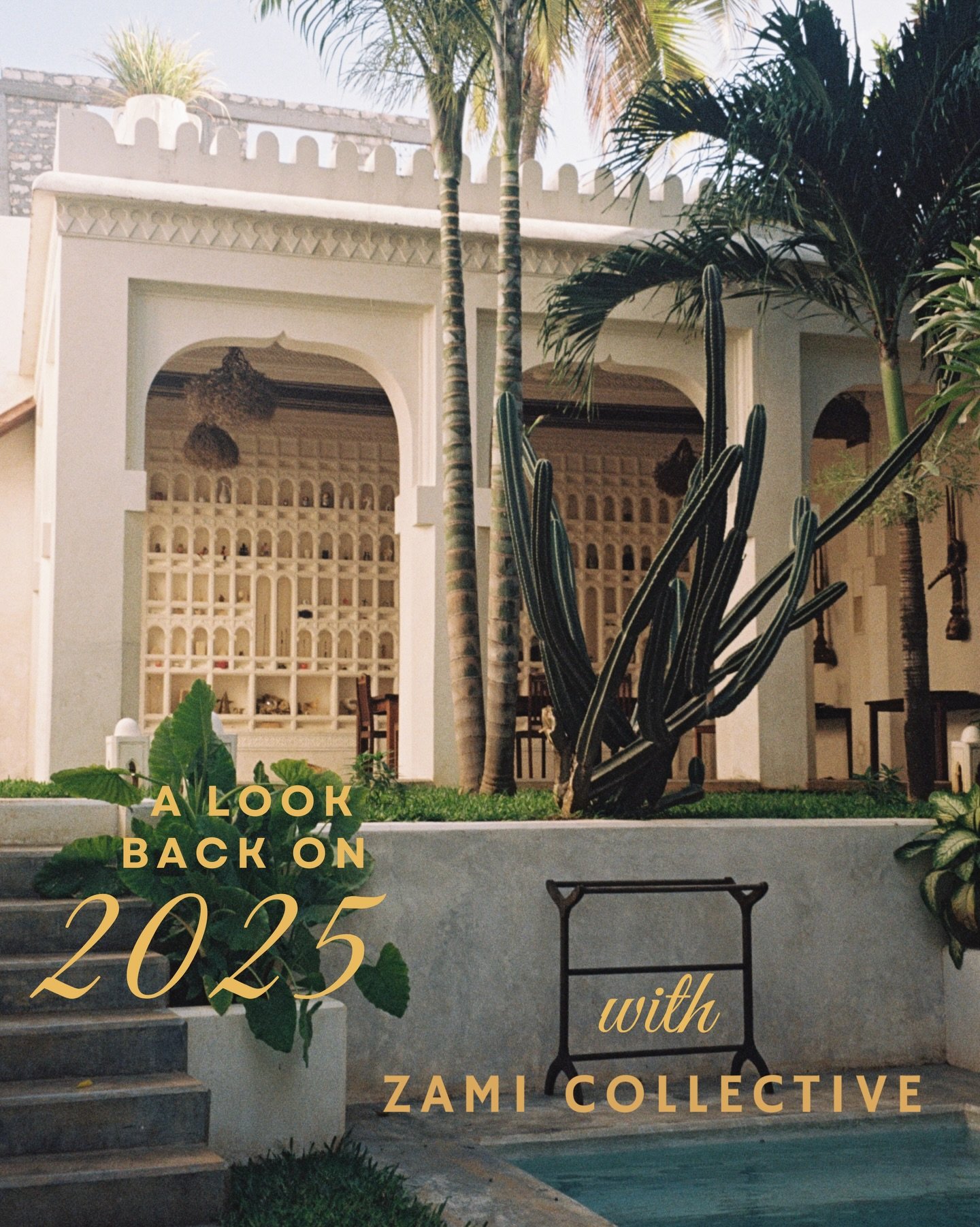 2025, what a year! To all those that have attended a Zami workshop, an Art Trail, or flown half way around the world to attend one of our retreats and residencies, THANK YOU. It&rsquo;s been a blessing to hold space for women from all corners of the 