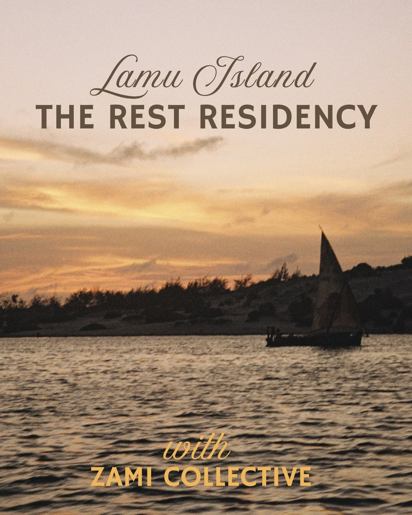The Lamu Archipelago is situated off the shores of the Indian Ocean in Northern Kenya. Swahili architecture, peaceful coastlines and dhows sailing in the horizon; welcome to Island Life. 

Join us throughout 2026-2027 to experience the Rest Residency