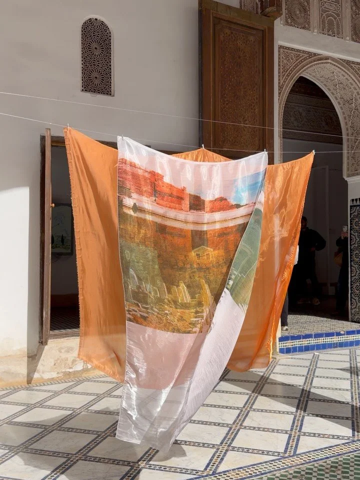 Blue is the warmest colour. A recap of our time in the pink city, Marrakech. Copious miniature clink clink glasses of Th&eacute; &agrave; la menthe marocain, fluffy pillow like cous cous Fridays, a city alive with art + design and the friendliest peo